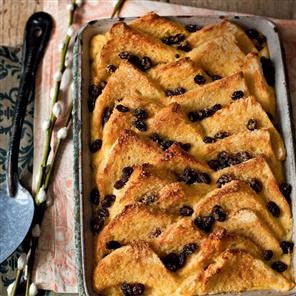 Bread and butter pudding
