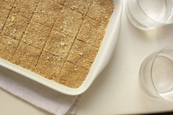 Bread and buttermilk fudge
