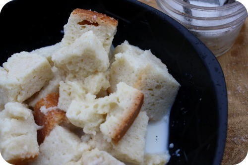 Bread and milk  (Pan y leche)