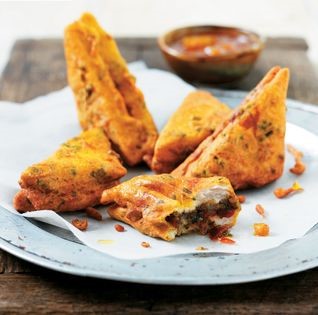 Bread fritters