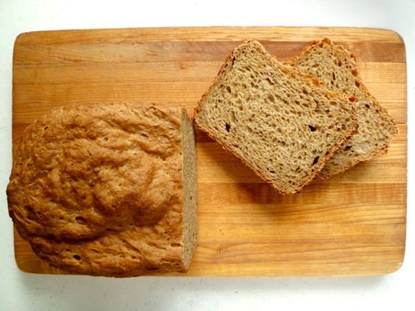 Bread machine rye bread