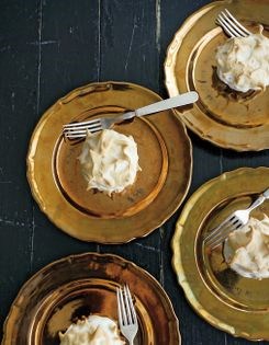 Bread pudding Alaska
