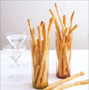 Bread sticks (Grissini)