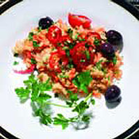 Breadcrumb salad