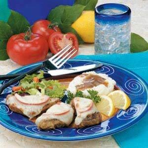 Breaded sirloin