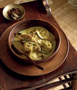 Breadfruit curry