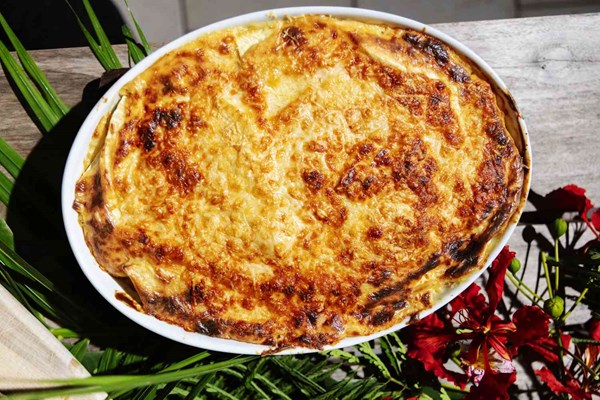 Breadfruit pie