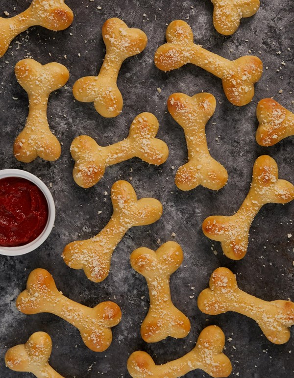 Breadstick bones