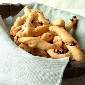 Breadsticks two ways
