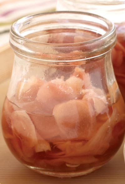Breakaway pickled ginger