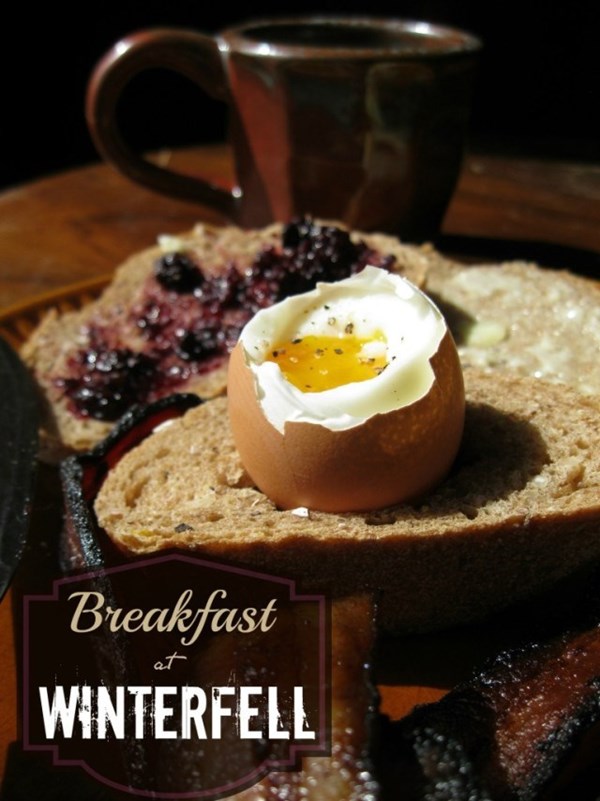 Breakfast at Winterfell
