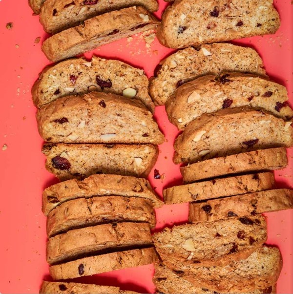 Breakfast biscotti