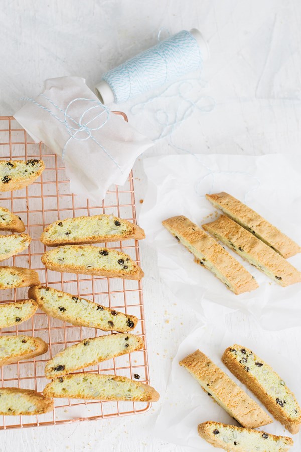 Breakfast biscotti
