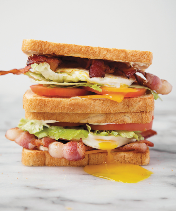Breakfast BLTs