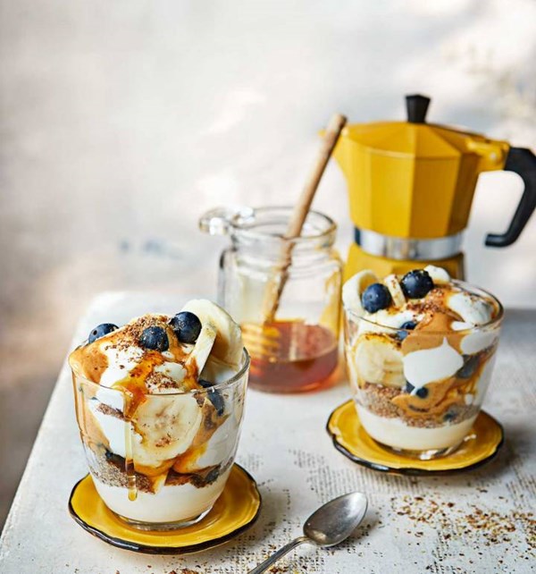 Breakfast boost pots