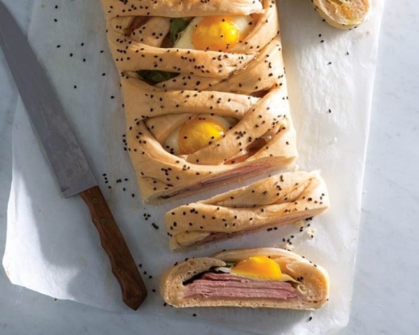 Breakfast braid