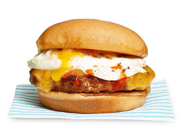 Breakfast burgers
