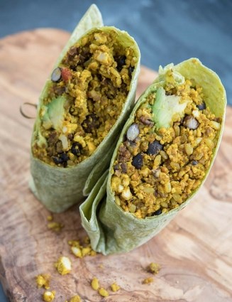 Breakfast burrito