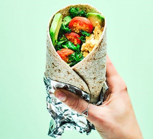 Breakfast burrito