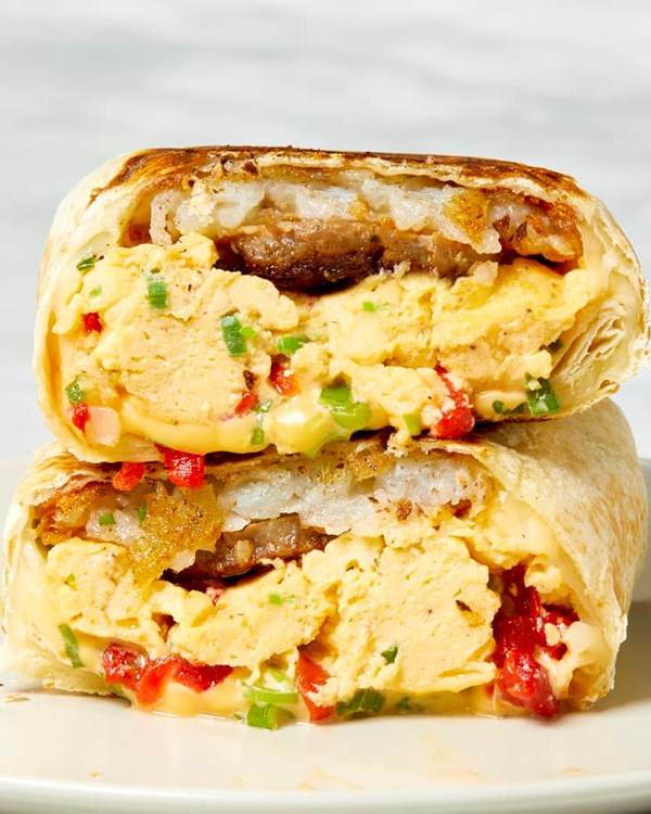 Breakfast burrito