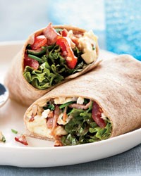 Breakfast burrito
