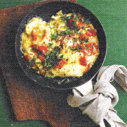 Breakfast burrito