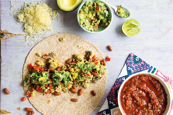Breakfast burritos