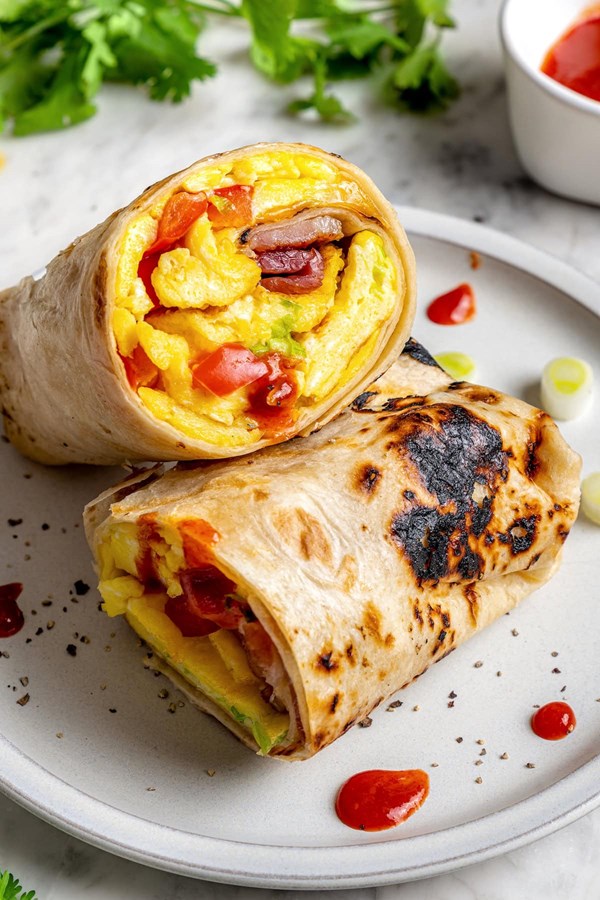 Breakfast burritos