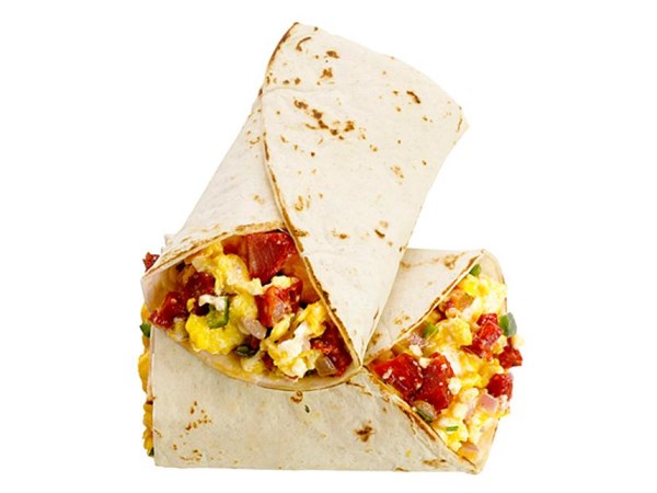 Breakfast burritos 