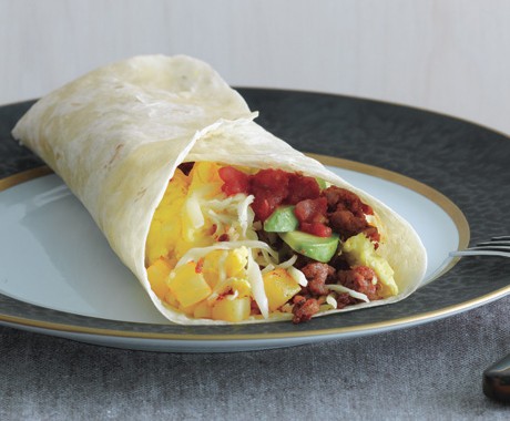 Breakfast burritos