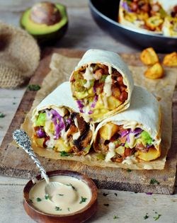 Breakfast burritos
