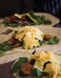 Breakfast burritos