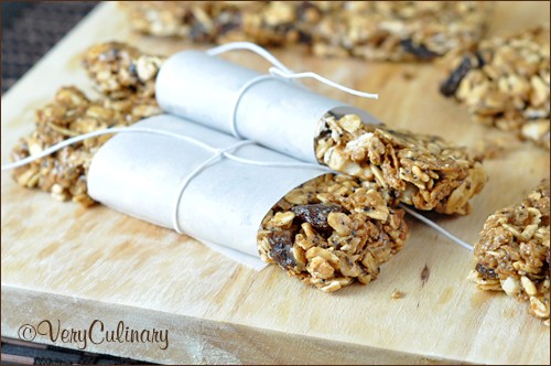 Breakfast buzz bars