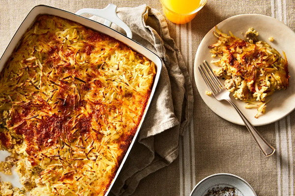 Breakfast casserole