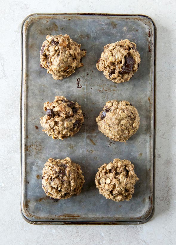 Breakfast cookies