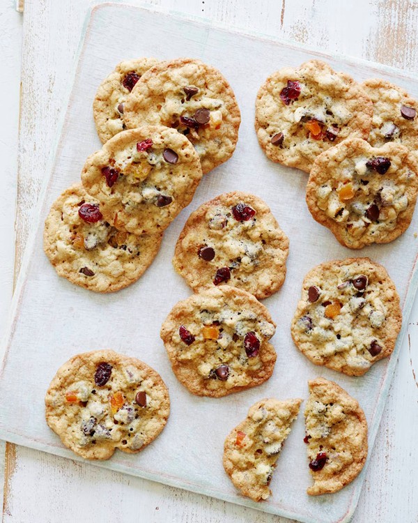 Breakfast cookies
