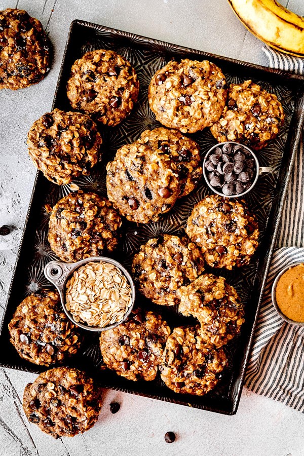 Breakfast cookies