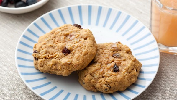 Breakfast cookies