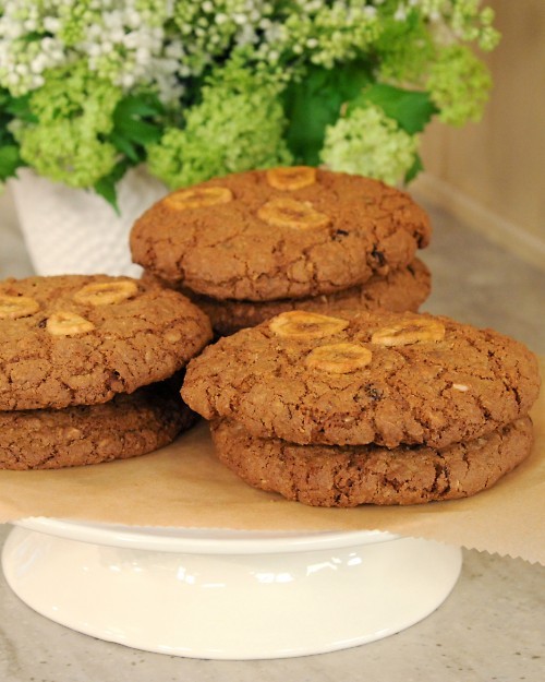 Breakfast cookies