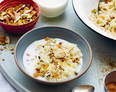 Breakfast couscous