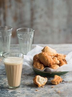 Breakfast dumplings (Gwaramari)