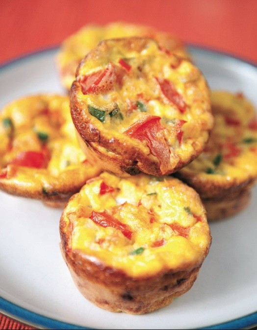 Breakfast egg muffins