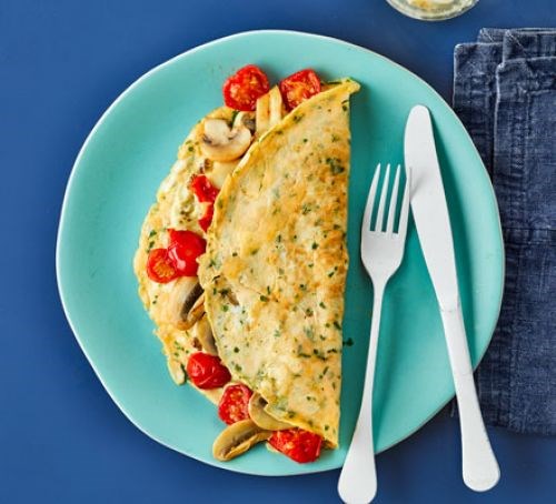 Breakfast egg wraps