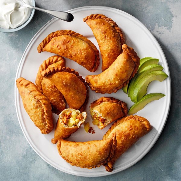 Breakfast empanadas