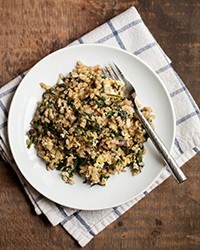 Breakfast fried rice
