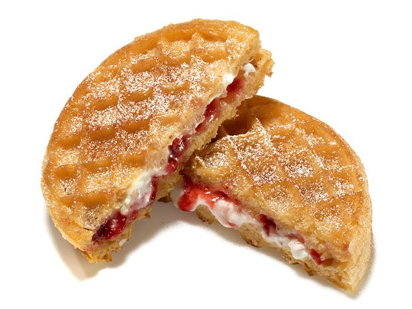 Breakfast grilled cheese