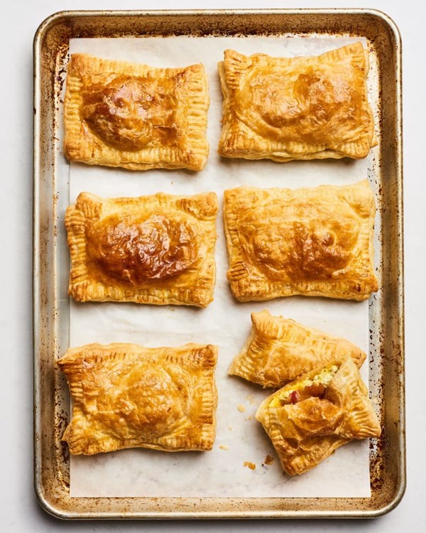 Breakfast hand pies