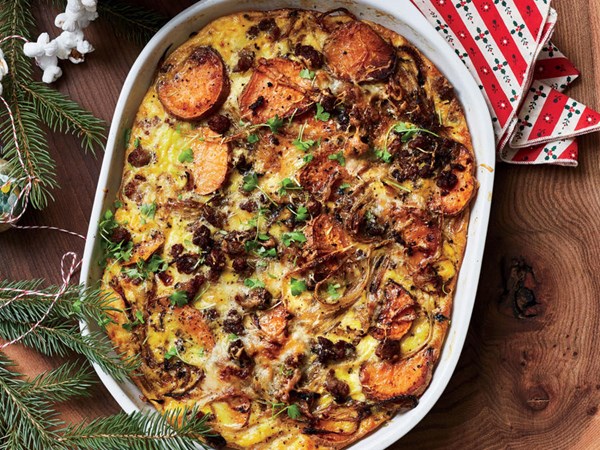 Breakfast hot dish