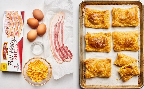 Breakfast Hot Pockets