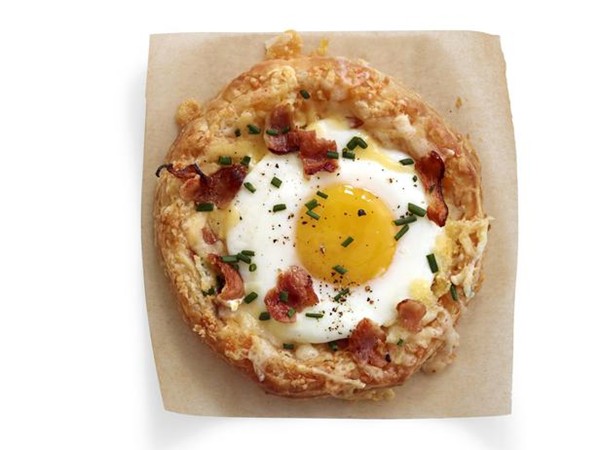 Breakfast in bread